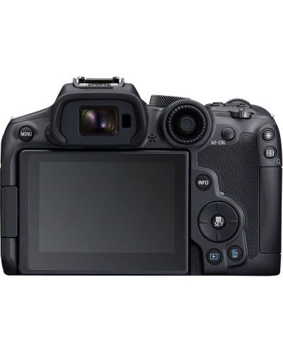 Безогледален фотоапарат Canon - EOS R7, Black - 5