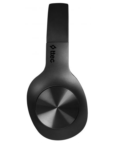 Безжични слушалки с микрофон ttec - SoundMax 2, черни - 4