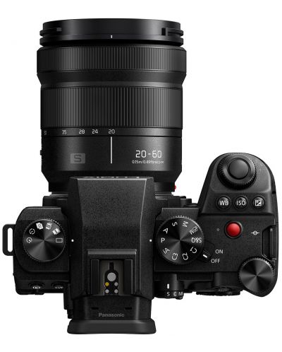 Безогледален фотоапарат Panasonic - Lumix S5 II + S 20-60mm + S 50mm - 4