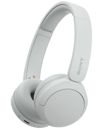 Безжични слушалки с микрофон Sony - WH-CH520, бели - 3