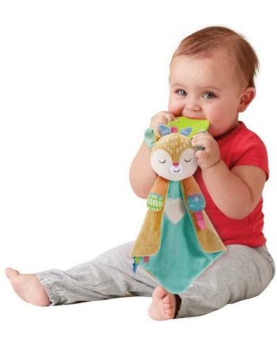 Бебешка играчка за гушкане Vtech - Моят първи приятел (английски език) - 2