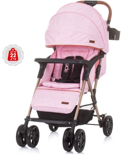 Бебешка лятна количка Chipolino - Ейприл, Розова вода - 1