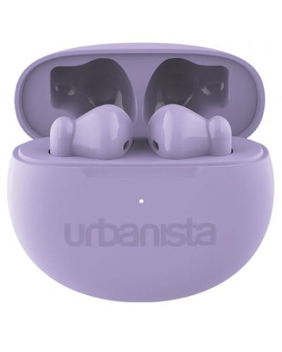 Безжични слушалки Urbanista - Austin, TWS, Lavender Purple - 1