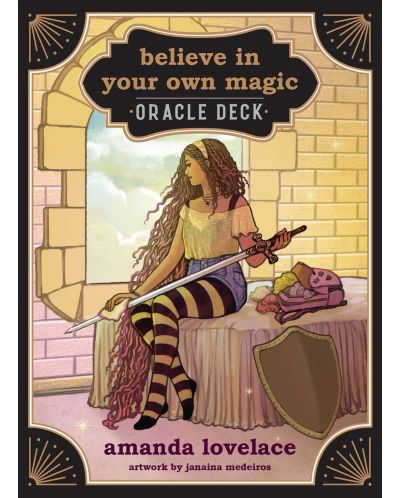 Believe in Your Own Magic: A 45-Card Oracle Deck and Guidebook - 1