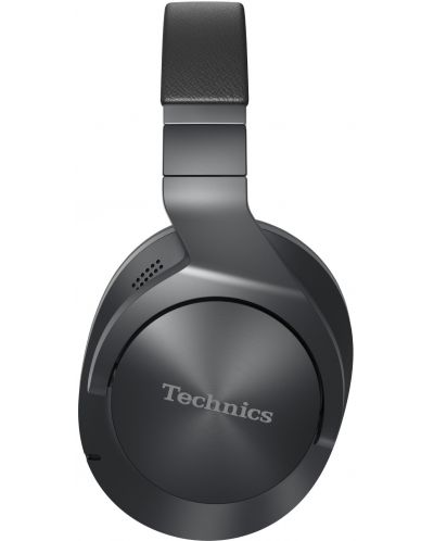 Безжични слушалки с микрофон Technics - EAH-A800E, ANC, черни - 3
