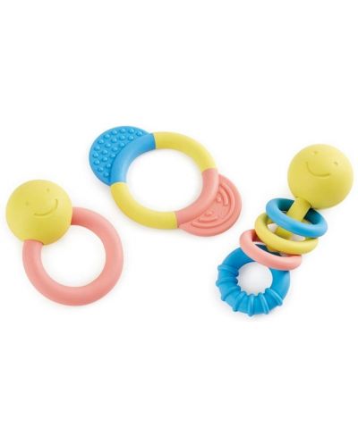 Бебешка играчка HaPe International - Комплект чесалки за зъбки - 2