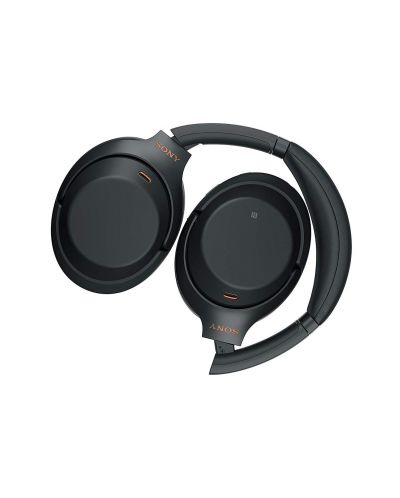 Безжични слушалки Sony - WH-1000XM3, черни - 2