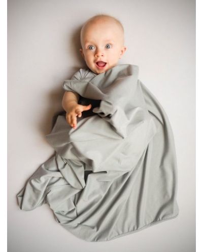 Бебешко одеяло от бамбук Egos Bio Baby - Тип пелена, бежово - 1