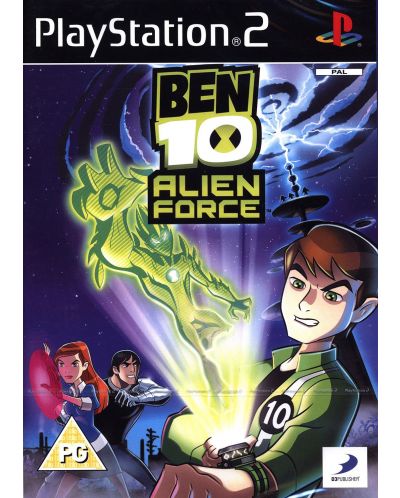 Ben 10: Alien Force (PS2) - 1