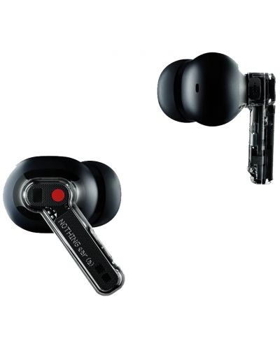 Безжични слушалки Nothing - Ear A, TWS, ANC, черни - 2