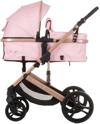 Бебешка количка Chipolino - Аморе, фламинго - 2