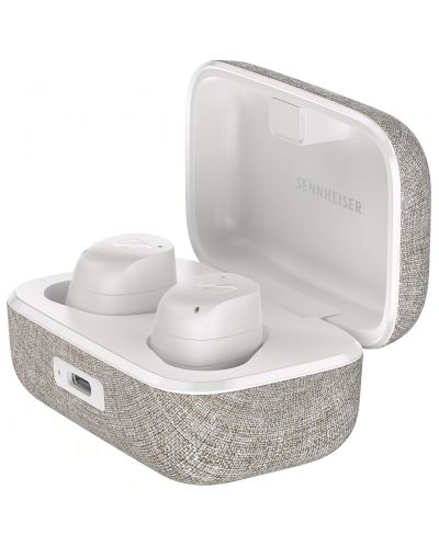 Безжични слушалки Sennheiser - Momentum True Wireless 3, бели - 2