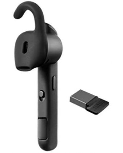 Безжична слушалка с микрофон Jabra - Stealth UC MS, черна - 2