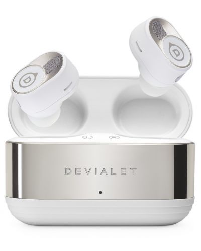 Безжични слушалки Devialet - Gemini II, TWS, ANC, Iconic White - 1