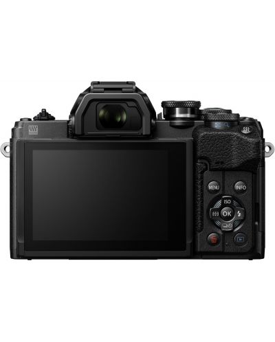 Безогледален фотоапарат Olympus - OM-D E-M10 Mark IV, 14-42mm EZ, Black - 2