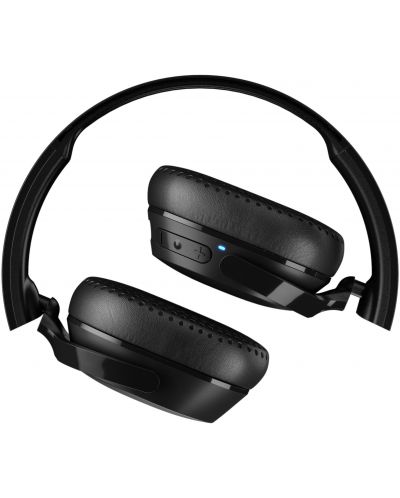 Безжични слушалки Skullcandy - Riff Wireless 2, черни - 5