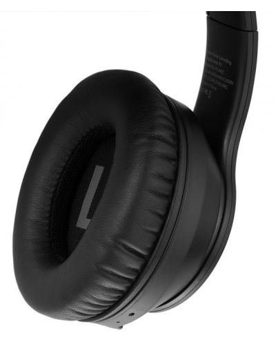 Безжични слушалки с микрофон PowerLocus - P6, черни - 4