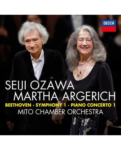 Beethoven: Symphony No.1 in C; Piano Concerto No.1 in C (CD) - 1