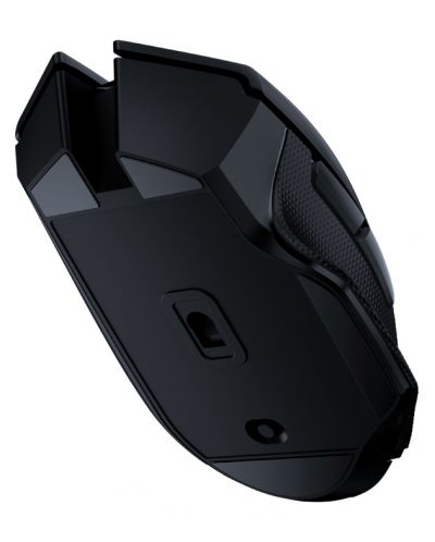 Гейминг мишка Razer - Basilisk X HyperSpeed, оптична, безжична, черна - 6