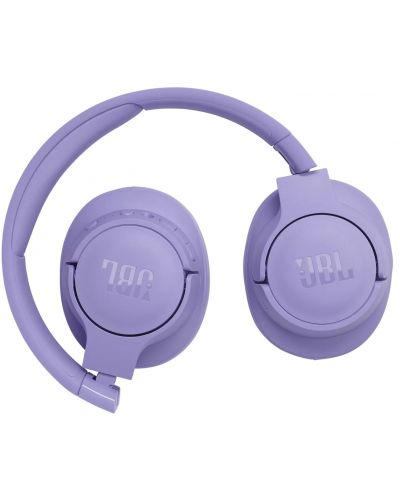 Безжични слушалки с микрофон JBL - Tune 770NC, ANC, лилави - 7