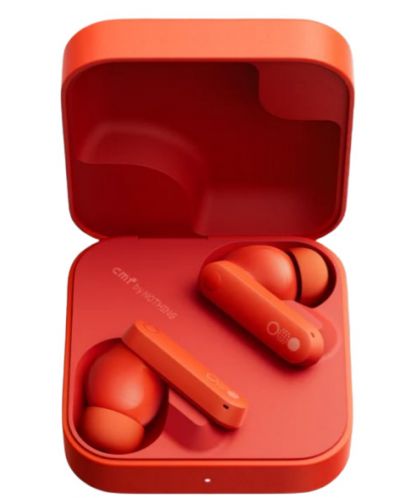 Безжични слушалки Nothing - CMF Buds, TWS, ANC, оранжеви - 3