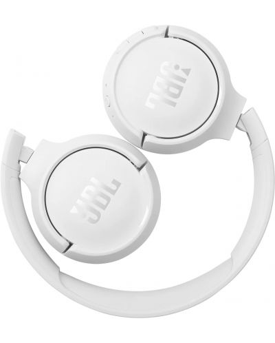 Безжични слушалки с микрофон JBL - Tune 510BT, бели - 4