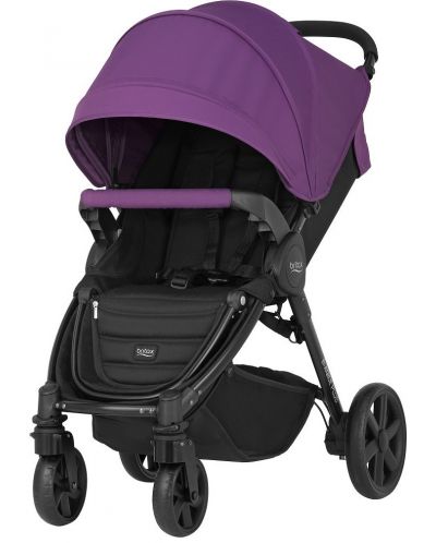 Бебешка количка Britax - B-Agile Plus, Mineral lilac