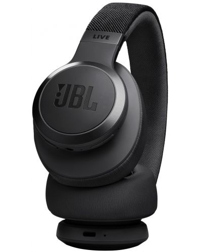 Безжични слушалки JBL - Live 770NC, ANC, черни - 5