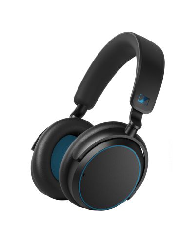 Безжични слушалки с микрофон Sennheiser - ACCENTUM Wireless limited edition, сини - 1