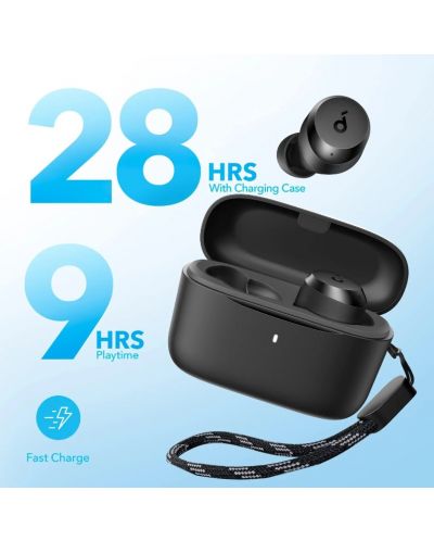 Безжични слушалки Anker - SoundCore A25i, TWS, черни - 4