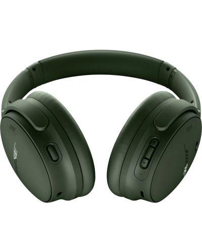 Безжични слушалки Bose - QuietComfort, ANC, Cypress Green - 3