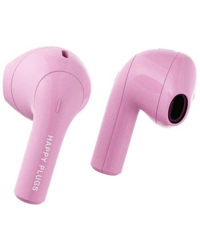 Безжични слушалки Happy Plugs - Joy, TWS, розови - 6
