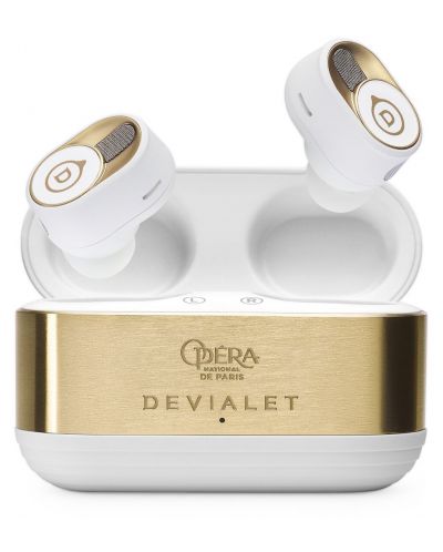 Безжични слушалки Devialet - Gemini II Opera de Paris, TWS, ANC, Gold - 1