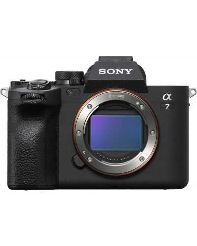 Безогледален фотоапарат Sony - Alpha A7 IV, 33MPx, черен - 1