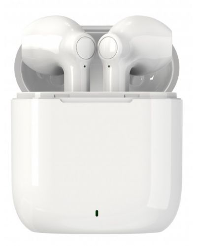 Безжични слушалки Denver - TWE-39W, TWS, бели - 1
