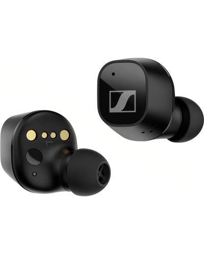 Безжични слушалки Sennheiser - CX Plus, TWS, ANC, черни - 4