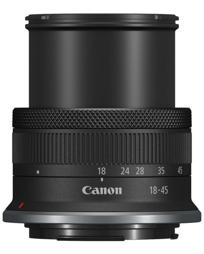 Безогледален фотоапарат Canon - EOS R10, 18-45mm STM, Black + Адаптер Canon EF-EOS R + Обектив Canon - RF, 15-30mm, f/4.5-6.3 IS STM - 10