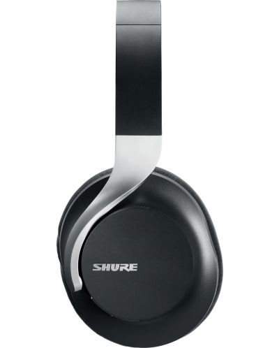 Безжични слушалки с микрофон Shure - AONIC 40, ANC, черни/сребристи - 3
