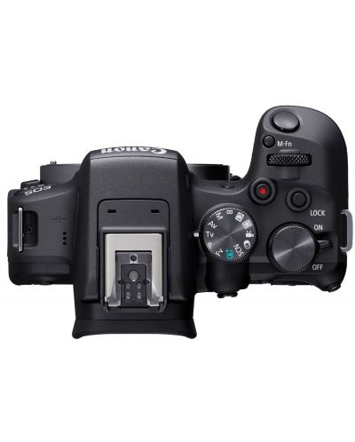 Безогледален фотоапарат Canon - EOS R10, RF-S 18-45 IS STM, Black - 4