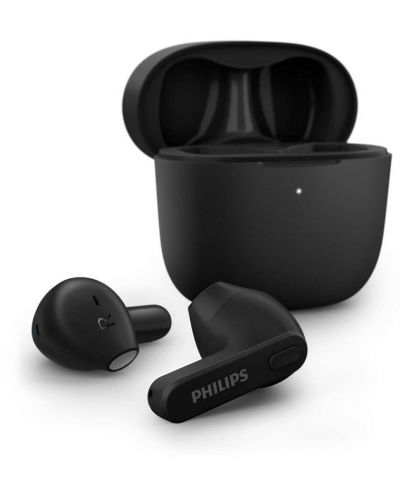 Безжични слушалки Philips - TAT2236BK/00, TWS, черни - 2