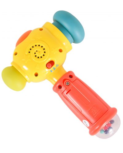 Бебешка музикална играчка Hola Toys - Чукче - 2