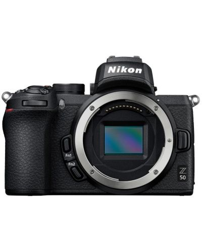 Безогледален фотоапарат Nikon - Z 50, Black - 1