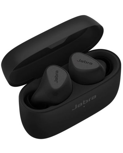 Безжични Слушалки Jabra -  Elite 5, TWS, ANC, Titanium Black - 2
