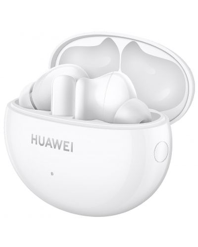 Безжични слушалки Huawei - FreeBuds 5i, TWS, ANC, Ceramic White - 2
