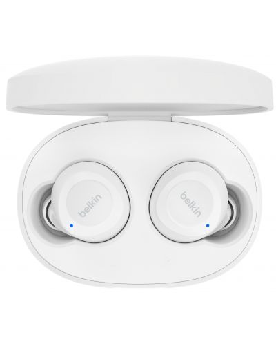 Безжични слушалки Belkin - SoundForm Bolt, TWS, бели - 2