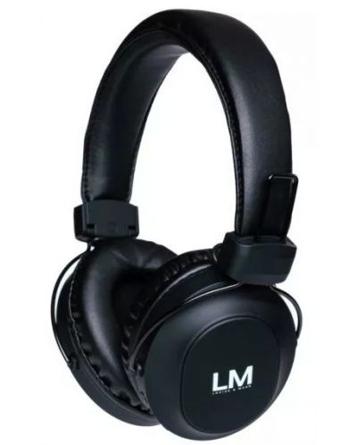 Безжични слушалки с микрофон PowerLocus - Louise&Mann 5, черни - 2