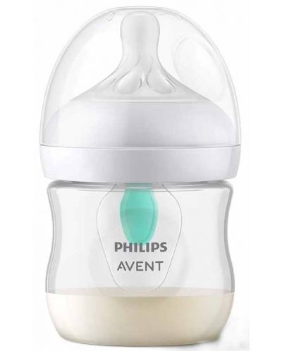 Бебешко шише Philips Avent - Natural Response 3.0, AirFree, с биберон 0m+, 125 ml - 3
