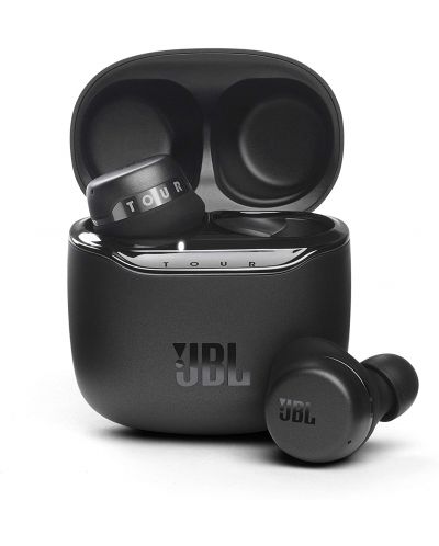 Безжични слушалки JBL - Tour Pro+, TWS, черни - 1