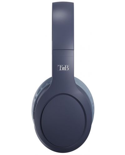 Безжични слушалки T'nB - Tonality, тъмносини - 3