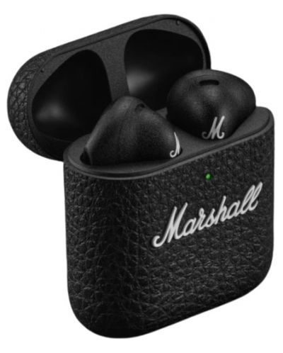 Безжични слушалки Marshall - Minor IV, TWS, черни - 6